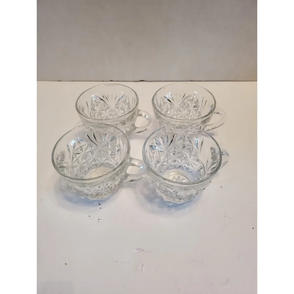 Anchor Hocking Arlington Punch Cup Set Of 4